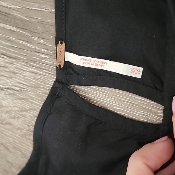 Free People Pavlo Embroidered Boho Babydoll Dress XS Black - Picture 4 of 11